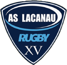 Sports Rugby Club France Logo Dept 33 AS Lacanau 
