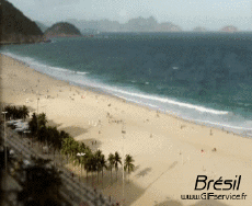 Humor -  Fun Orte - TimeLapse Brésil - Rio de Janeiro 