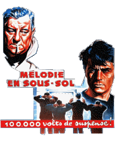 Multimedia Film Francia Jean Gabin Mélodie en sous-sol 