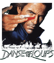 Multi Média Cinéma International Danse avec les Loups Logo Français 