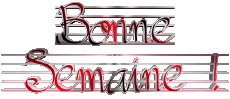 Messages Français Bonne Semaine 01 