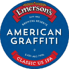 American Graffiti-Bevande Birre Nuova Zelanda Emerson's 