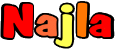 Nombre FEMENINO - Magreb Musulmán N Najla 