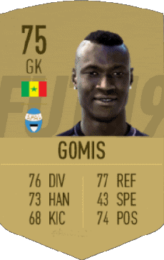 Multi Media Video Games F I F A - Card Players Senegal Alfred Gomis 