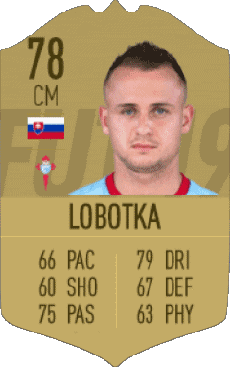 Multi Media Video Games F I F A - Card Players Slovakia Stanislav Lobotka 