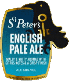 Englisa Pale ale-Getränke Bier UK St  Peter's Brewery 