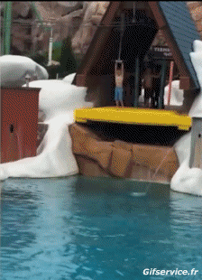 Humor - Fun Deportes Taggle rope Fail 