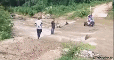 Humor - Fun Transporte Quad Fail 