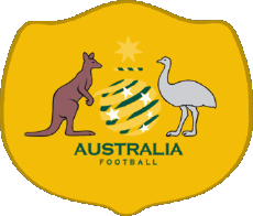 Logo-Sport Fußball - Nationalmannschaften - Ligen - Föderation Ozeanien Australien 
