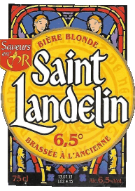Getränke Bier Frankreich Abbaye de St Landelin 