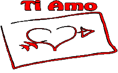 Nachrichten Italienisch Ti Amo Herz 