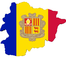 Drapeaux Europe Andorre Divers 