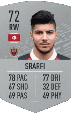Multi Média Jeux Vidéo F I F A - Joueurs Cartes Tunisie Bassem Srarfi 