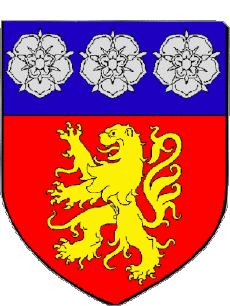 Blasón-Banderas Francia Departamentos - Ciudades 05 SAINT BONNET EN CHAMPSAUR Blasón