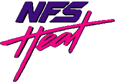 Logo-Multi Media Video Games Need for Speed Heat Logo