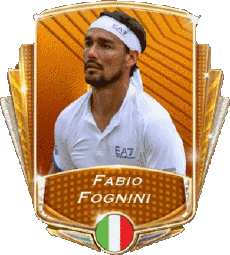 Sportivo Tennis - Giocatori Italia Fabio Fognini 