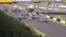 Humor -  Fun Transport Motorcycles Road Circuit Fail 