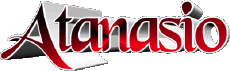 Prénoms MASCULIN - Italie A Atanasio 