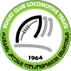 Sports Rugby Club Monde Logo Géorgie Locomotive Tbilissi RC 