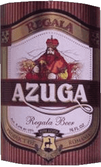Bebidas Cervezas Rumania Azuga 