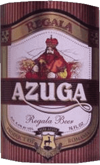 Getränke Bier Rumänien Azuga 