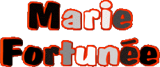 First Names FEMININE - France M Composed Marie Fortunée 