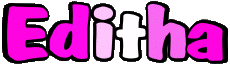 Prénoms FEMININ - Allemagne E Editha 