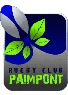 Sports Rugby Club France Logo Dept 35 RCB Paimpont 