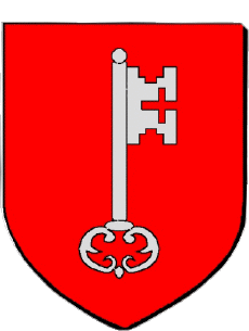 Wappen-Fahnen Frankreich Abteilungen - Städte 71 MARCIGNY Wappen