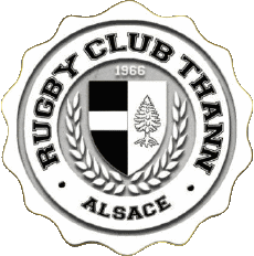 Sports Rugby Club France Logo Dept 68 RC Thann 