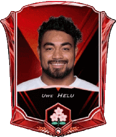 Deportes Rugby - Jugadores Japón Uwe Helu 