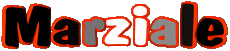 Prénoms MASCULIN - Italie M Marziale 