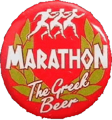 Getränke Bier Griechenland Marathon 