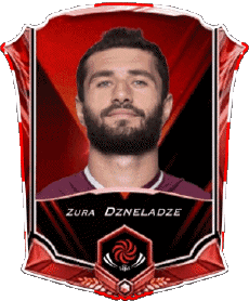 Deportes Rugby - Jugadores Georgia Equipo 2022 Zura Dzneladze 