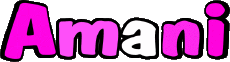 Prénoms FEMININ - Maghreb Musulman A Amani 