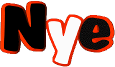 Nombre MASCULINO - UK - USA - IRL - AUS - NZ N Nye 