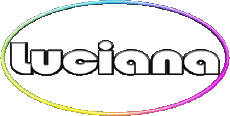 Prénoms FEMININ - Italie L Luciana 