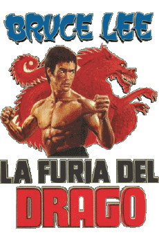 Multimedia V International Bruce Lee La Furia Del Grago Logo 