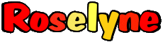 Nome FEMMINILE - Francia R Roselyne 