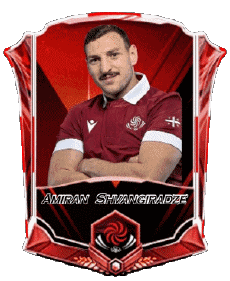 Sports Rugby - Joueurs Géorgie Equipe 2025 Amiran Shvangiradze 