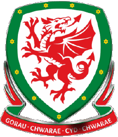 Sport Fußball - Nationalmannschaften - Ligen - Föderation Europa Wales 