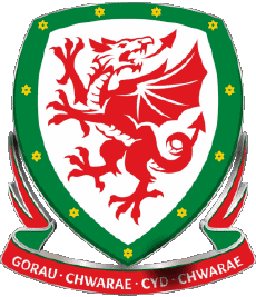 Sportivo Calcio Squadra nazionale  -  Federazione Europa Galles 