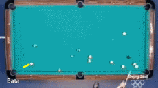 Bata-Humor -  Fun Sport Billard Best Off Shot Bata