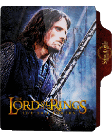 Multimedia Películas Internacional El Señor de los Anillos Las Do Torres Iconos 