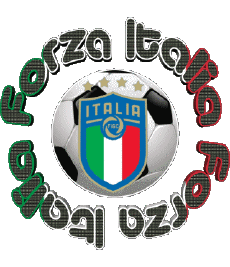 Messages Italien Forza Italia Calcio 