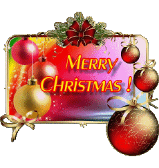 Messages English Merry Christmas Serie 09 