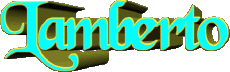 Prénoms MASCULIN - Italie L Lamberto 