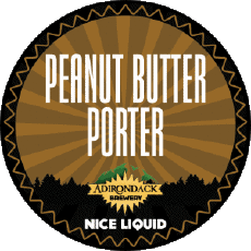Peanut Butter porter-Boissons Bières USA Adirondack 