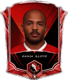 Sport Rugby - Spieler Kanada Kainoa Lloyd 