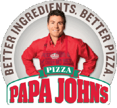 Comida Comida Rápida - Restaurante - Pizza Papa Johns Pizza 